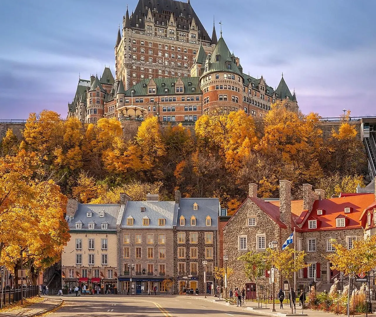 Initial - 1000 St-Jean - Old City Quebec City Apartment
